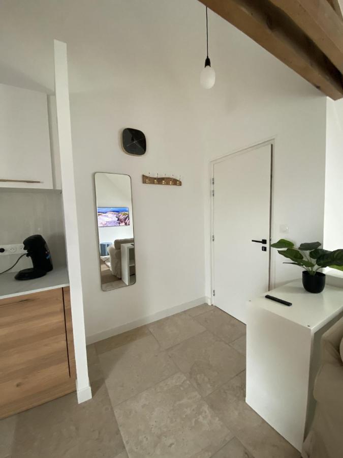 Ferienwohnung Domaine De La Quenouille Appt A Péronne Exterior foto