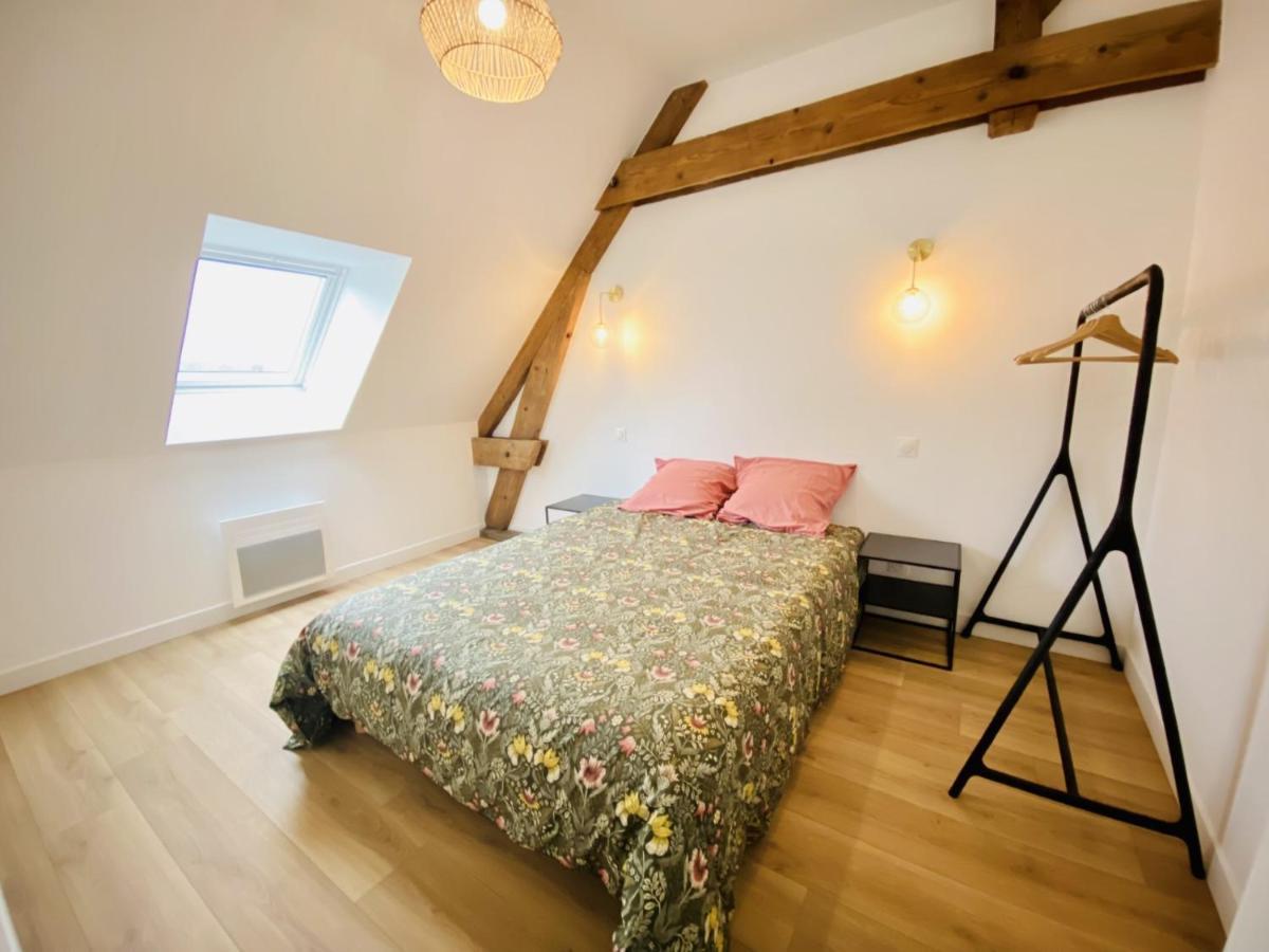 Ferienwohnung Domaine De La Quenouille Appt A Péronne Exterior foto
