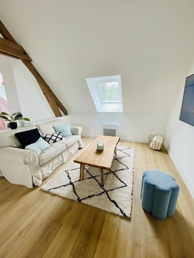 Ferienwohnung Domaine De La Quenouille Appt A Péronne Exterior foto